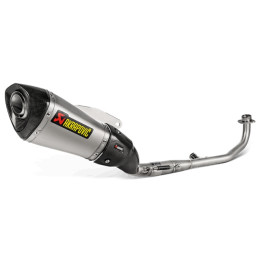 Akrapovic full exhaust Line Racing Honda MSX 125 16-20 - titanium