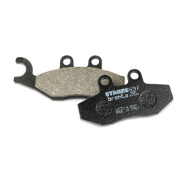 Piaggio scooter brake pads Heng Tong Sport Stage6 pump - organic