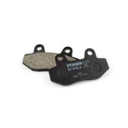 Front brake pads Peugeot Speedfight 3-4 50cc Stage6 - organic