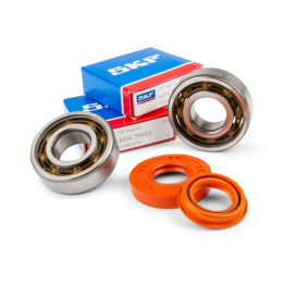 Crankshaft bearings and seals Minarelli scooter 50 TN9 Stage6 R/T