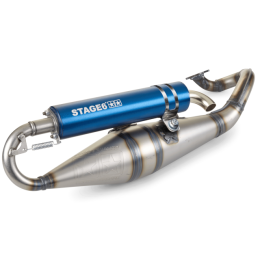 Exhaust Minarelli Horizontal PRO Replica MK2 Stage6 - Blue