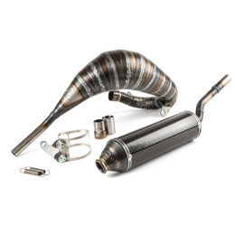 Exhaust Stage6 Carbon 80-90cc HM Moto / Vent / Beta RR 50