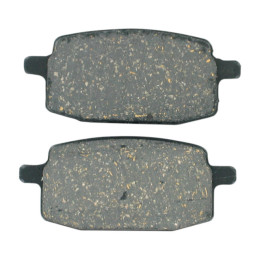 Brake pads MBK Booster / Yamaha BW'S 100 EBC - organic