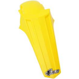 Suzuki RM 85 02-23 Restyled UFO rear mudguard - yellow