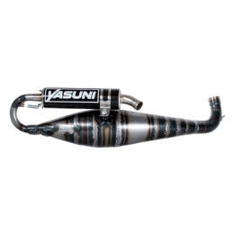 Exhaust Yasuni Carrera 40 Minarelli horizontal carbon-black