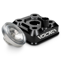 Cylinder Head VOCA CNC Race-Head 40mm Yamaha DT LC/D - Black