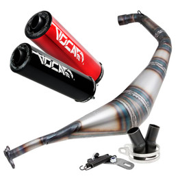 Exhaust Minarelli AM6 Warrior 50/70cc Voca