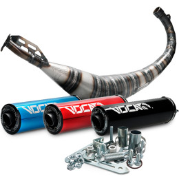 Exhaust Minarelli AM6 Voca Rookie 50/70cc (CE)