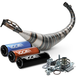 Exhaust Derbi Senda Voca Rookie 50/70cc (CE)