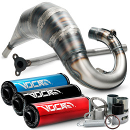 Exhaust Rieju MRT50 cross Rookie 50/70cc Voca (CE)