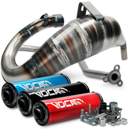 Exhaust Derbi Senda/DRD / Aprilia RX/SX Cross Rookie 50/70cc Voca (CE)