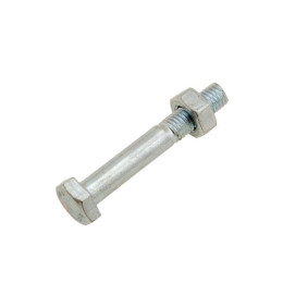 Rear shock absorber bolt M9x71mm - Vespadue