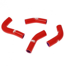 Coolant pipes Yamaha RD 350 Samco Sport - red