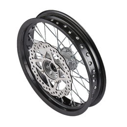 Full aluminium front wheel 2.15x14" Pitbike YCF Bigy SM