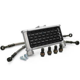 Complete oil cooler kit M10/M10 Pitbike YCF Engine YX CRF/Daytona