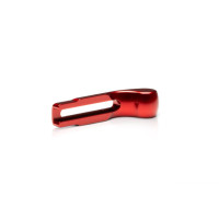 Malossi brake lever terminal red