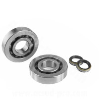 Bearings and seals crankshaft MBK 51 TNT