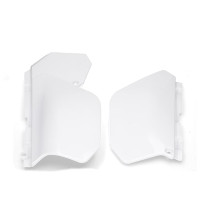 Yamaha DTR 125 HP side covers - white