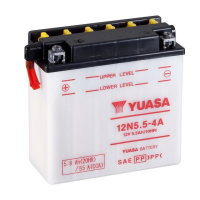 Yuasa 12N5.5-4A acid free battery