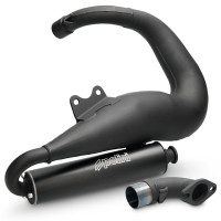 Exhaust Polini For Race Vespa Primavera / Super / SL 125cc 2T