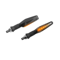 Puig Pin sequential led turn lights - Transparent