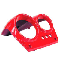 Tachometer cover MBK Nitro / Yamaha Aerox TNT - red racing red