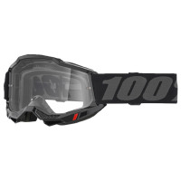 Offroad Goggles 100% Accuri 2 Black - clear lens