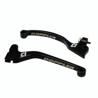 Brake lever kit Rieju MRT / Sherco / Derbi Senda 50 AJP Doppler - black