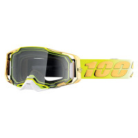 100% Armega FeelGood Offroad Goggles - clear lens