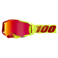 100% Armega Solaris Offroad Goggles - red mirror glass