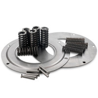 Vespa PX/T5/TX CIF springs, plates and elastic sprocket rivets