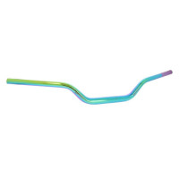 Handlebars aluminium 7075 T6 d=28,6mm Doppler - neochrome