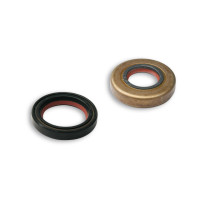 Crankshaft seals kit crankcase Minarelli AM6 FKM / PTFE Malossi