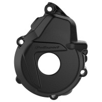 Ignition Cover Protector Husqvarna FE 250/350 KTM EXC-F/ XCF-W 250 / 350 17-22 Polisport - black