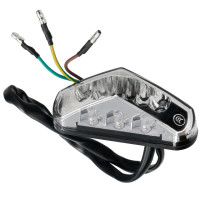 Allpro universal LED tail lamp - clear