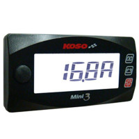 Voltmeter and amperage Mini 3 Koso