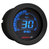 Oil pressure gauge HD Koso