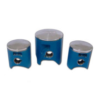 Piston Barikit Racing Plus Blauzafir d=50mm Derbi euro 2/3/4 1 segment