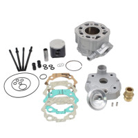 Cylinder Derbi Senda E2 77cc 1 segment cylinder head 2 piece Italkit