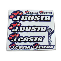 Sticker kit 29x34cm J.Costa