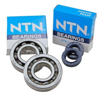 Bearings and seals kit for crankshaft Honda SH 75 NTN