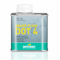 Brake fluid BRAKE FLUID DOT 4 250ml Motorex