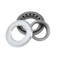 Vespa Olympia lower steering bearing and track