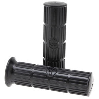 Vespa Primavera black Olympia grips.