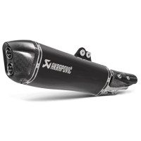 Akrapovic Slip-On Line Kymco AK550 >18 (CE) - black