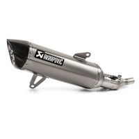 Exhaust Akrapovic Slip-On Line Yamaha Tricity 300 >20 (CE) - carbon