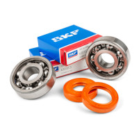 Minarelli AM6 Stage6 R/T Crankshaft Bearings and Seals