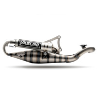 Exhaust Yasuni Carrera 10 Minarelli horizontal (CE) - black-carbon - aluminium