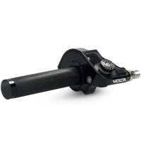 Gas control VOCA Racing CNC 90º - Black