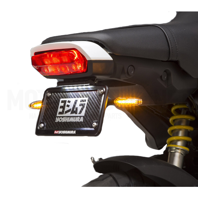 Portamatrículas corto Honda Grom RS-9T 22 Yoshimura